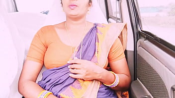 Sultry Indian Maid Gets Filthy In The Car: Raw Telugu Whispers And Golden Showers