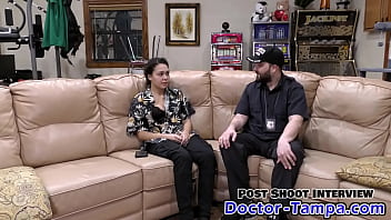 Freshman Mara Luv Gets Her Big Tits Examined In A Mandatory Physical By Doctor Tampa And Nurse Aria Nicole! Full Movie Exclusive At Doctor-tampa.com