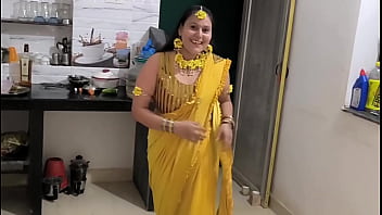 Savage Indian Newlyweds Fucking Wild At Their Own Wedding Reception
