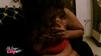 Sweaty Indian Slut Lily Fingering Her Hairy Cunt